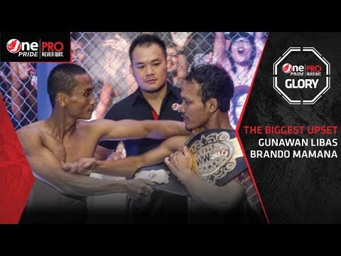 Gunawan Libas Brando Mamana - The Biggest Upset #1 | One Pride Pro Never Quit