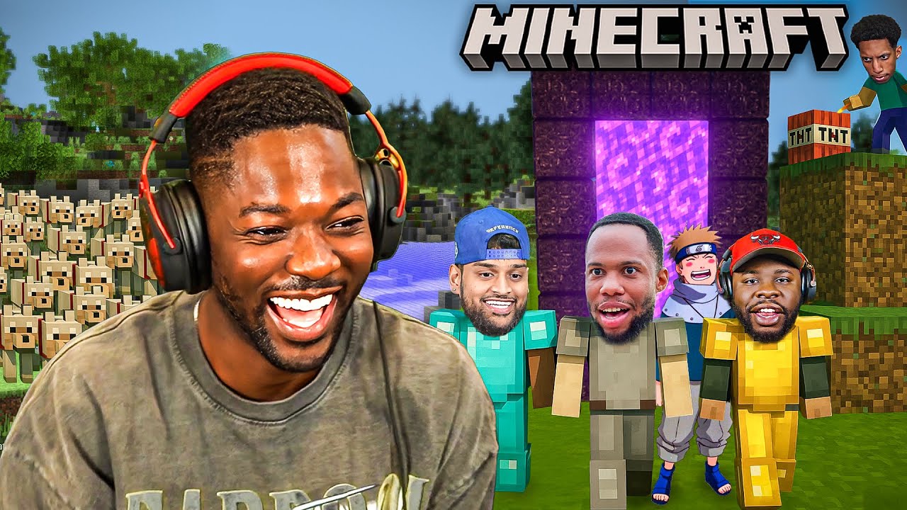 RDC BEST MINECRAFT MOMENTS