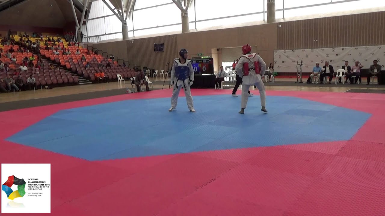 Oceania Qualification Tournament for Rio 2016 Olympic Games - Final M +80kg