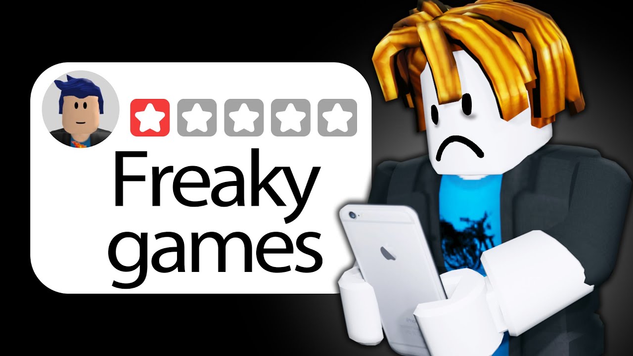 I Tested 1-Star Roblox Reviews background