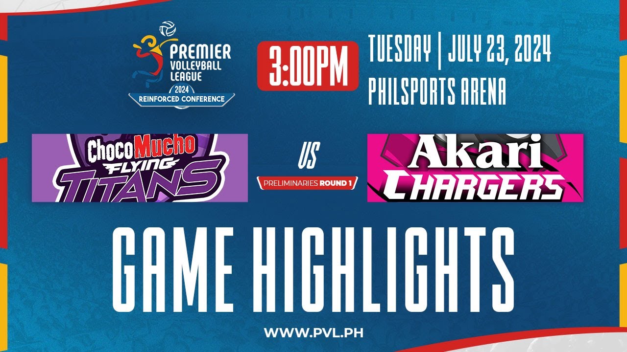 🍫CMF vs. ⚡️AKA - Highlights | Preliminaries | 2024 PVL Reinforced Conference
