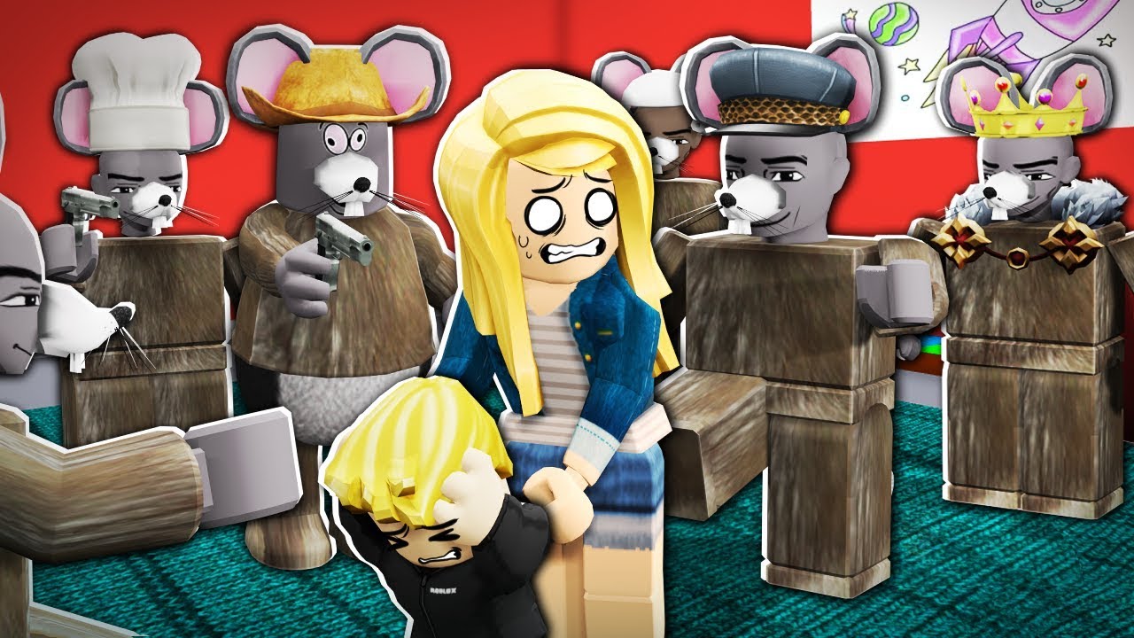 ROBLOX RAT RAID... background