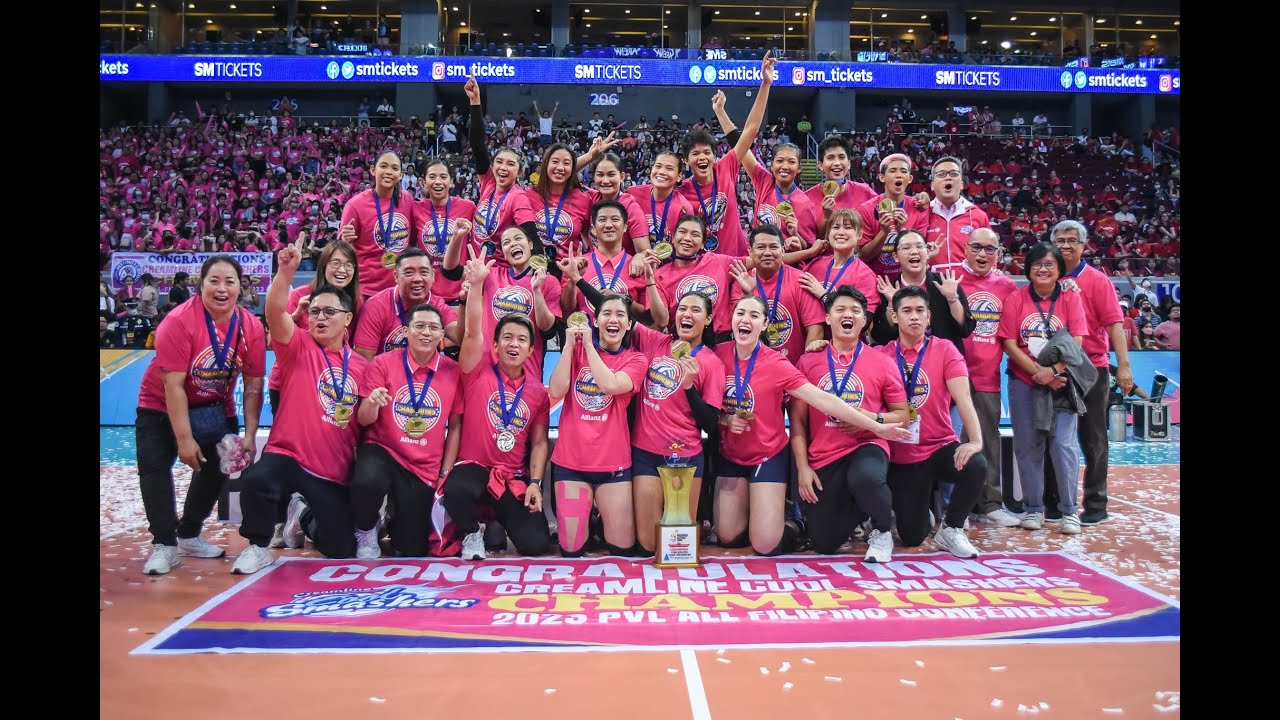 Awarding Ceremony-2023 All-Filipino Championship background