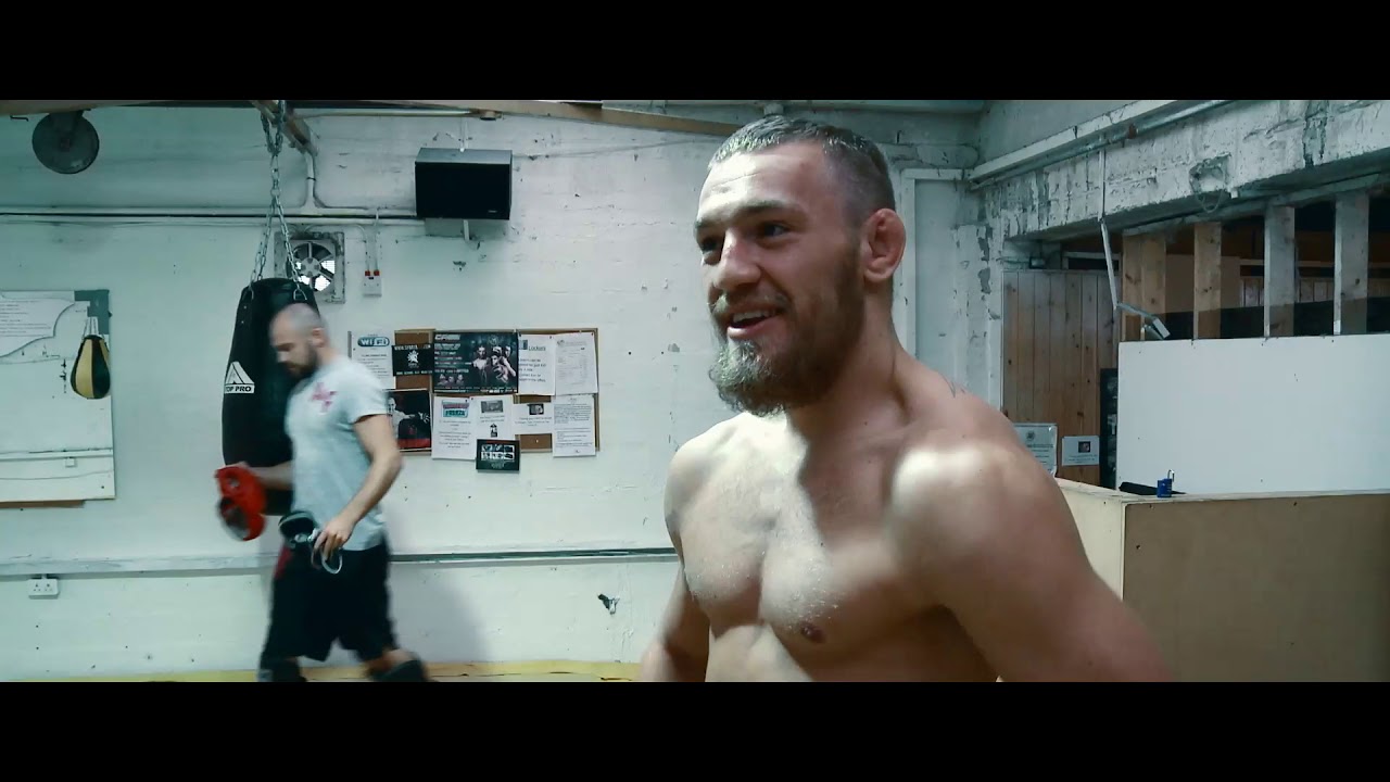 Conor McGregor: Notorious – Conor Quits His Job (Trailer 1 of 4) background