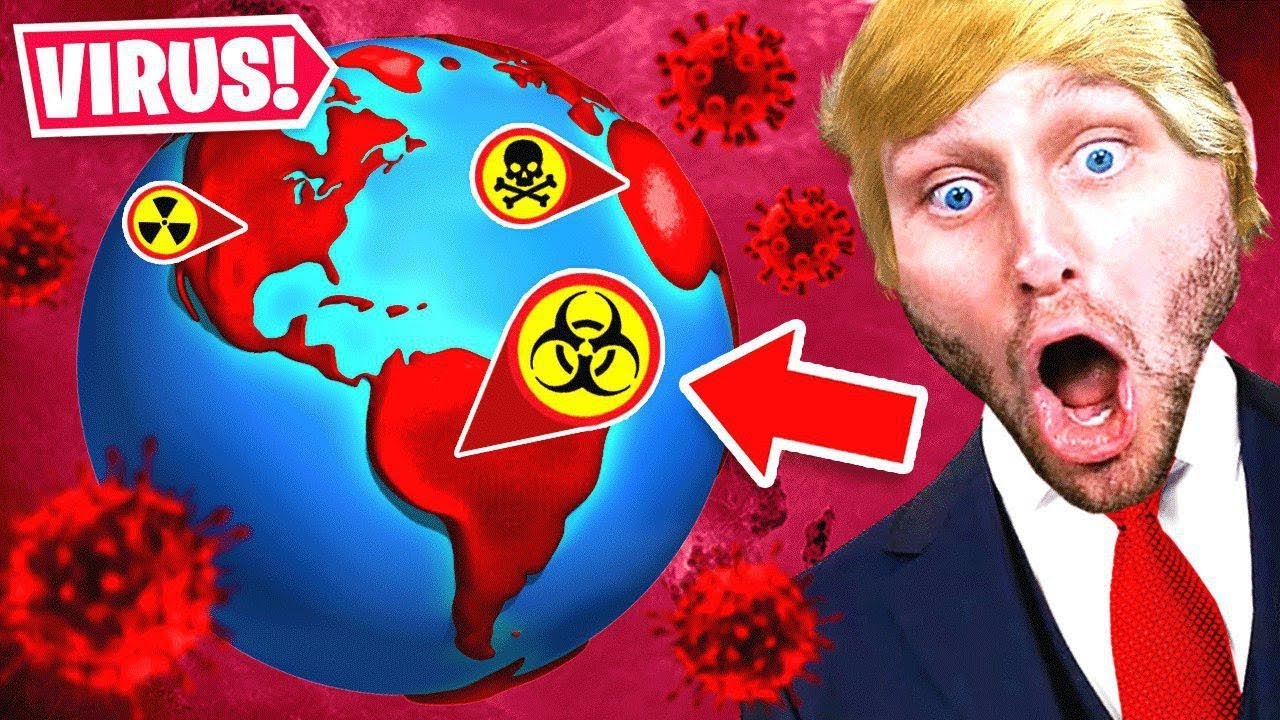 You have the Donald Trump Virus! (Plague Inc.) background