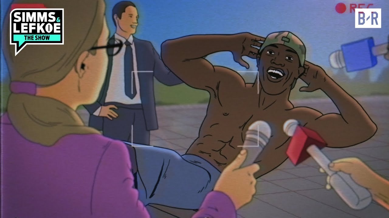 Terrell Owens Reveals the Truth Behind Infamous Driveway Workout (Untold Stories) background