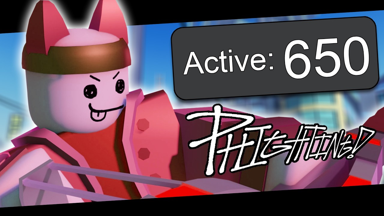 Why Roblox Phighting is an UNDERRATED MASTERPIECE background