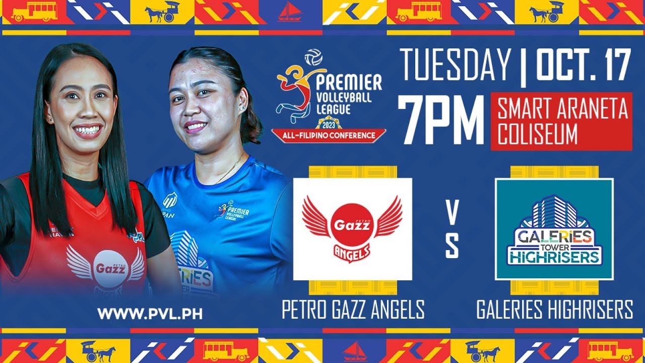 PGA vs. GTH | Game 6 | Preliminaries | 2023 PVL All-Filipino Conference II background