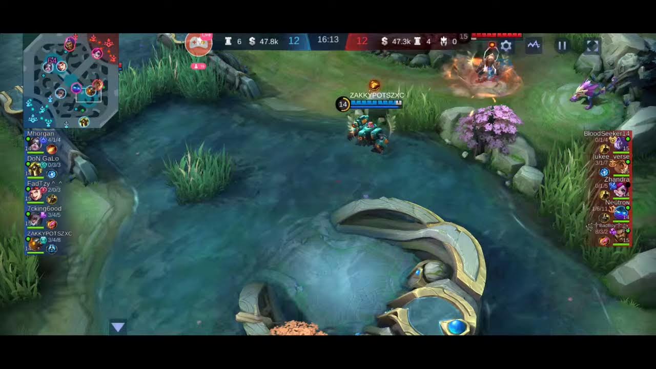 Watch me stream Mobile Legends: Bang Bang on Omlet Arcade!