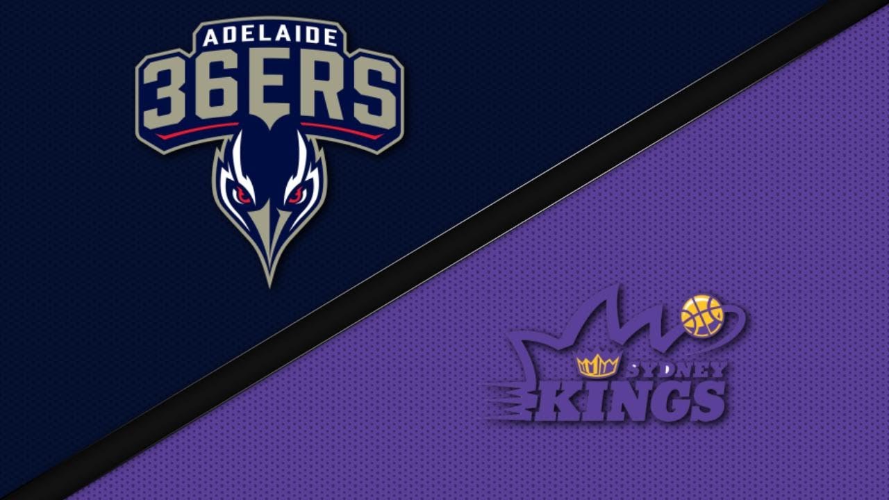 Adelaide 36ers vs. Sydney Kings - Game Highlights background