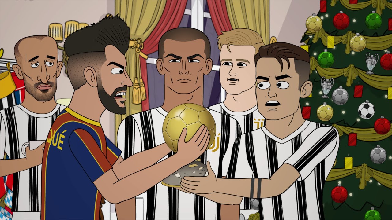 A Battle Over The Ballon d’Or | The Champions S4E5