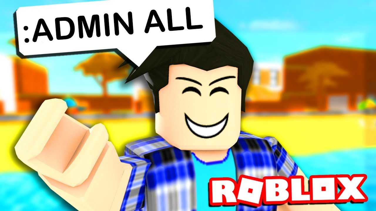 ROBLOX ADMIN COMMANDS TROLLING