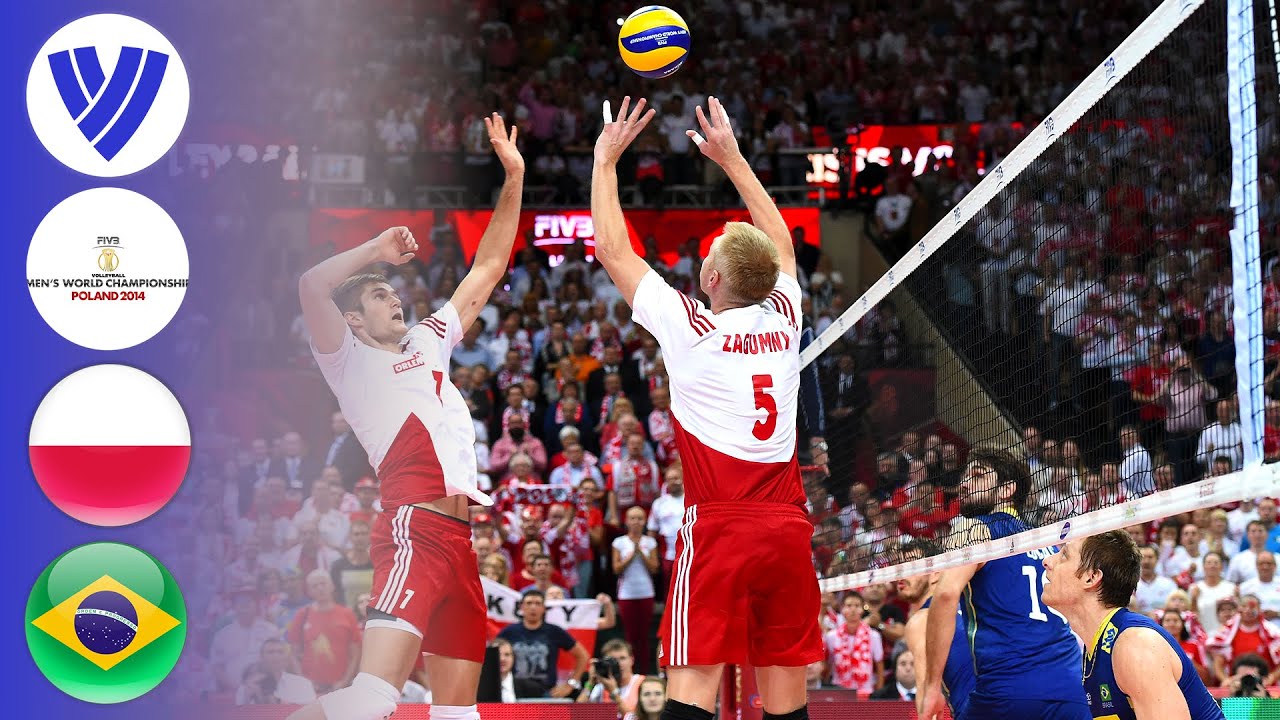 Poland vs. Brazil - Gold Medal Match | Men's Volleyball World Championship 2014 background