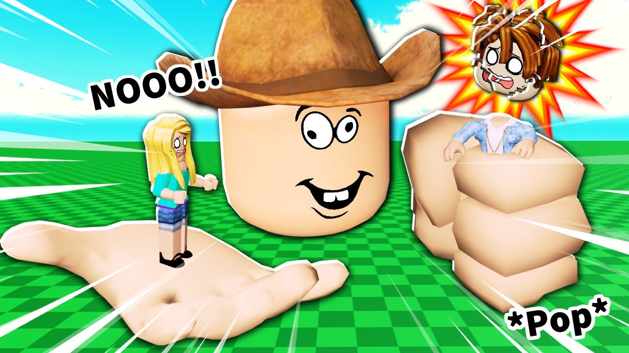 I stopped daters in ROBLOX VR