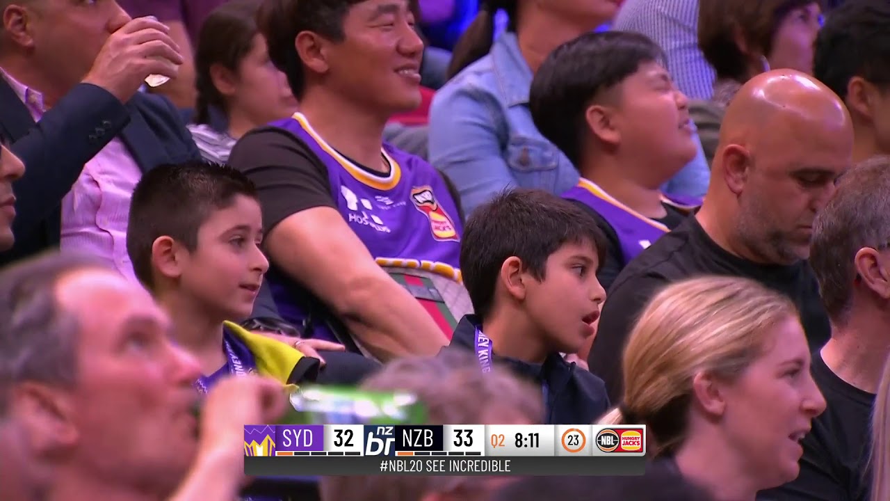 Sydney Kings vs. New Zealand Breakers - Game Highlights background