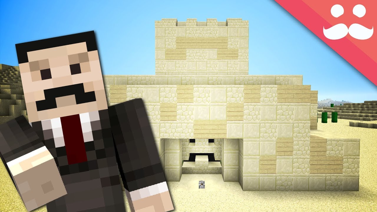 The TEMPLE OF MUMBO in Minecraft! background