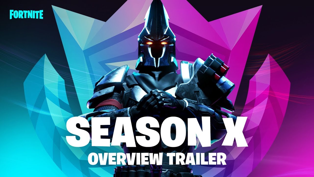 Fortnite - Season X Overview Trailer background
