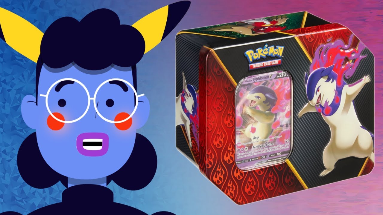 Pokémon TCG: Divergent Powers Tin - Review background