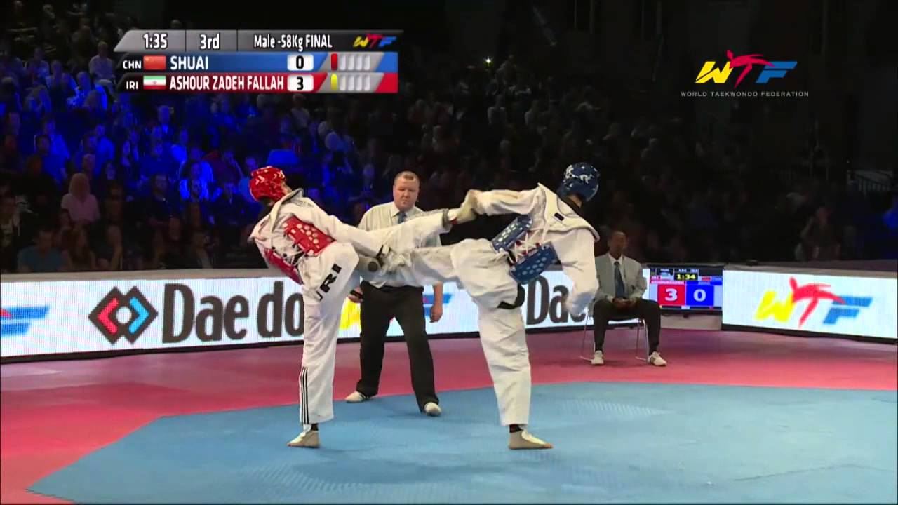 Male -58Kg Final | ZHAO, SHUAI(CHN) v ASHOUR ZADEH FALLAH, FARZAN(IRI)