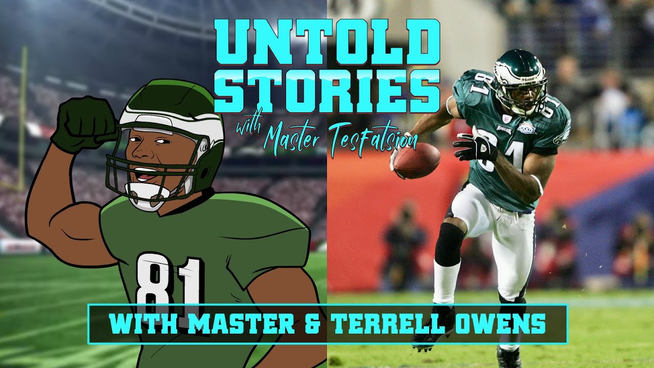 Terrell Owens Claps Back at Donovan McNabb: “He’s Phony” | Untold Stories S2E9 background