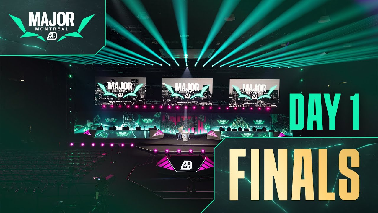 BLAST R6 | Montreal Major // FINALS - Day 1