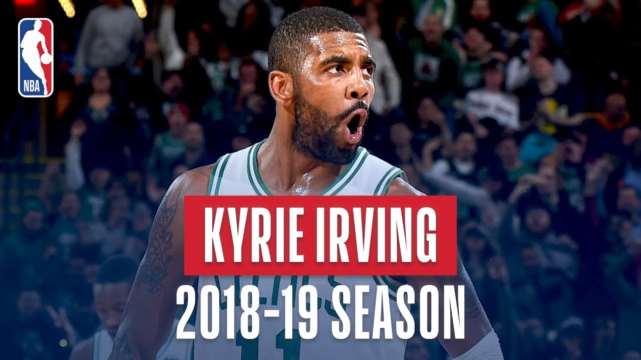 Kyrie Irving's Best Plays From the 2018-19 NBA Regular Season background