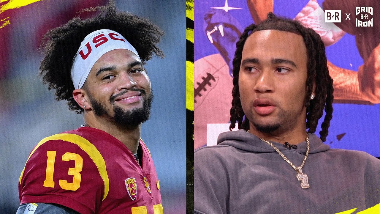 C.J. Stroud's Advice to No. 1 Overall Pick Caleb Williams | 2024 NFL Draft background