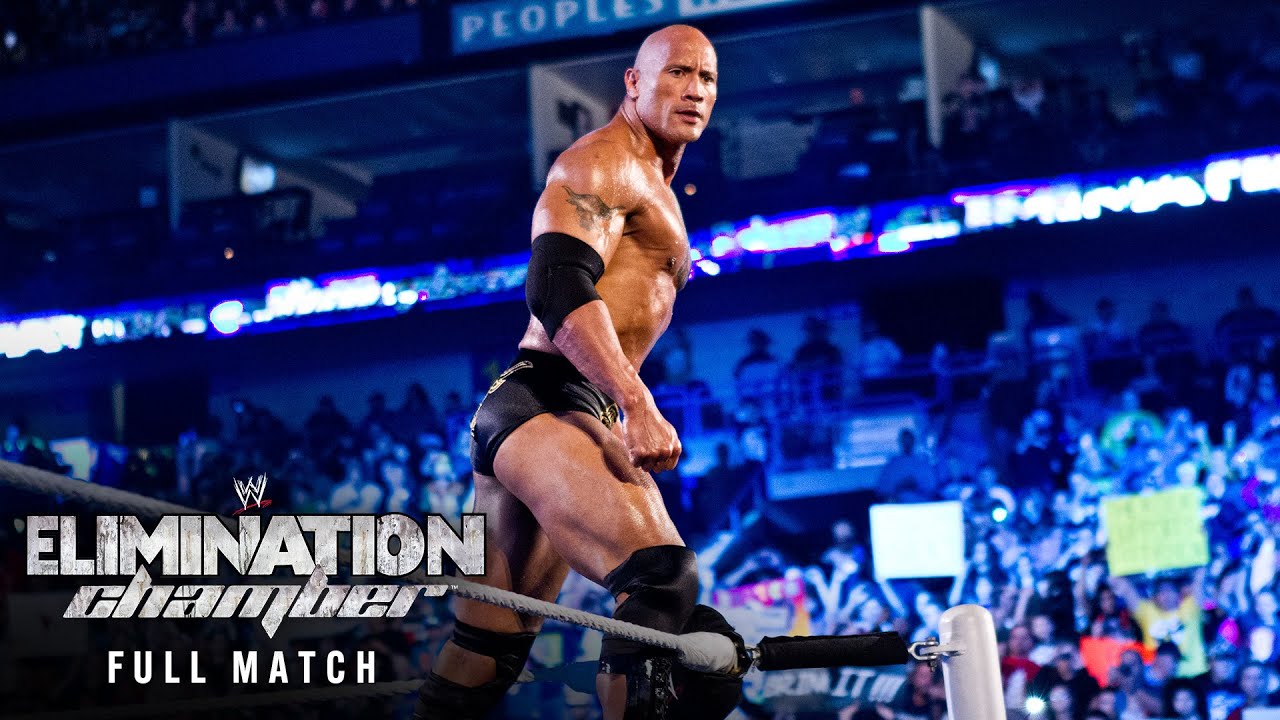FULL MATCH: The Rock vs. CM Punk – WWE Championship Match: WWE Elimination Chamber 2013
