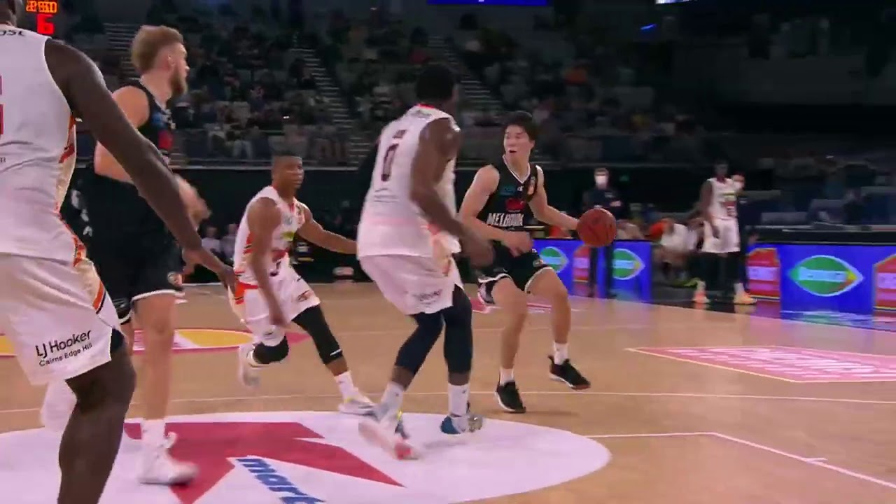 Yudai Baba (17 points) Highlights vs. Cairns Taipans