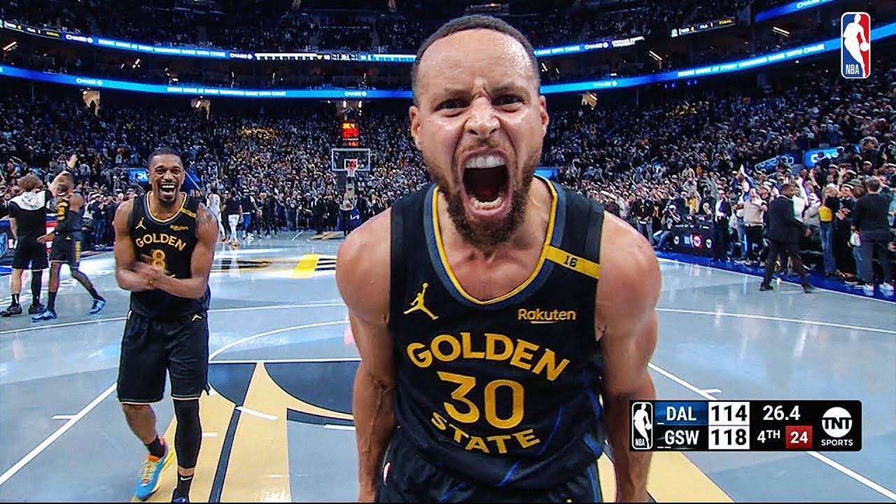 The Warriors WILDEST ENDINGS of the 2024-25 NBA Season!