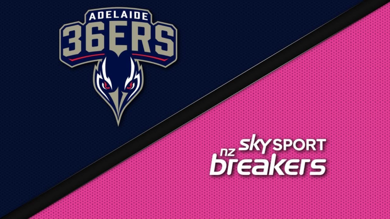 Adelaide 36ers vs. New Zealand Breakers - Game Highlights background