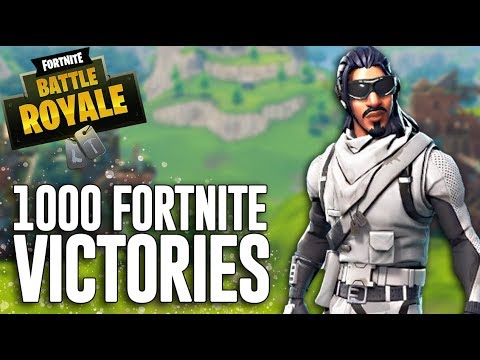 1000 Fortnite Victories!! - Fortnite Battle Royale Gameplay - Ninja background
