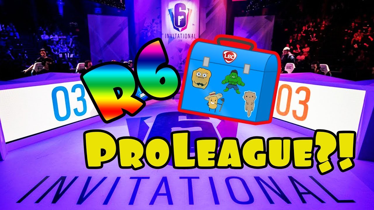 Lunch Box Crew Joining Rainbow Six PROLEAGUE?! - Rainbow Six Siege (Operation White Noise)