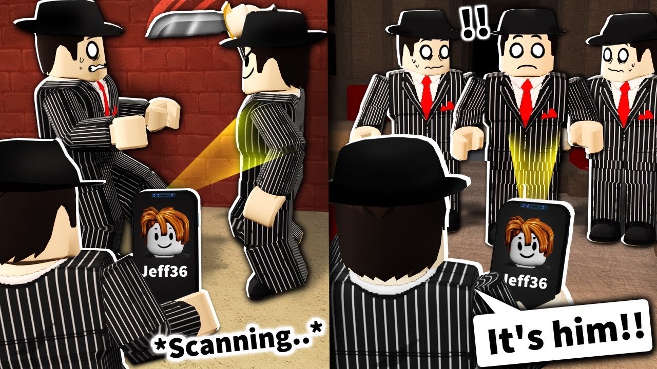 Roblox WHO DID IT... we all look the same backdrop