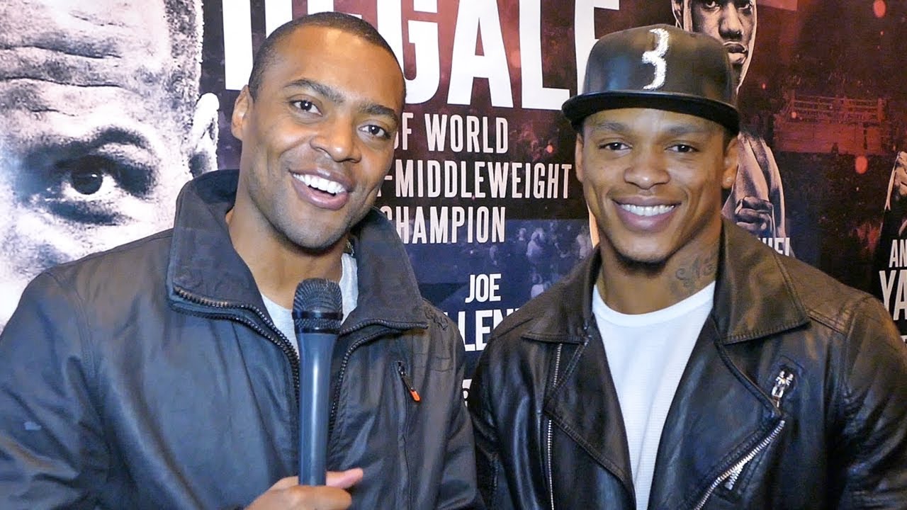 Anthony Yard on Anthony Joshua TKO vs Carlos Takam & "I'M A MONSTER" background