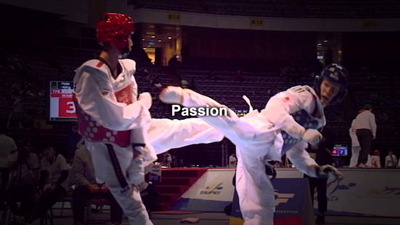 And, That is our dream.(2014 WTF WORLD JUNIOR TAEKWONDO CHAMPIONSHIPS) background