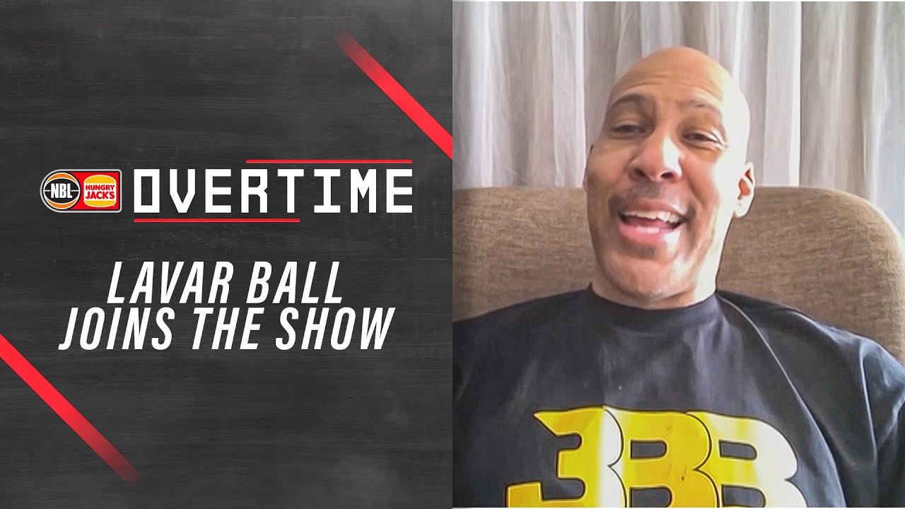 LaVar Ball Joins NBL Overtime (March 21, 2023) background