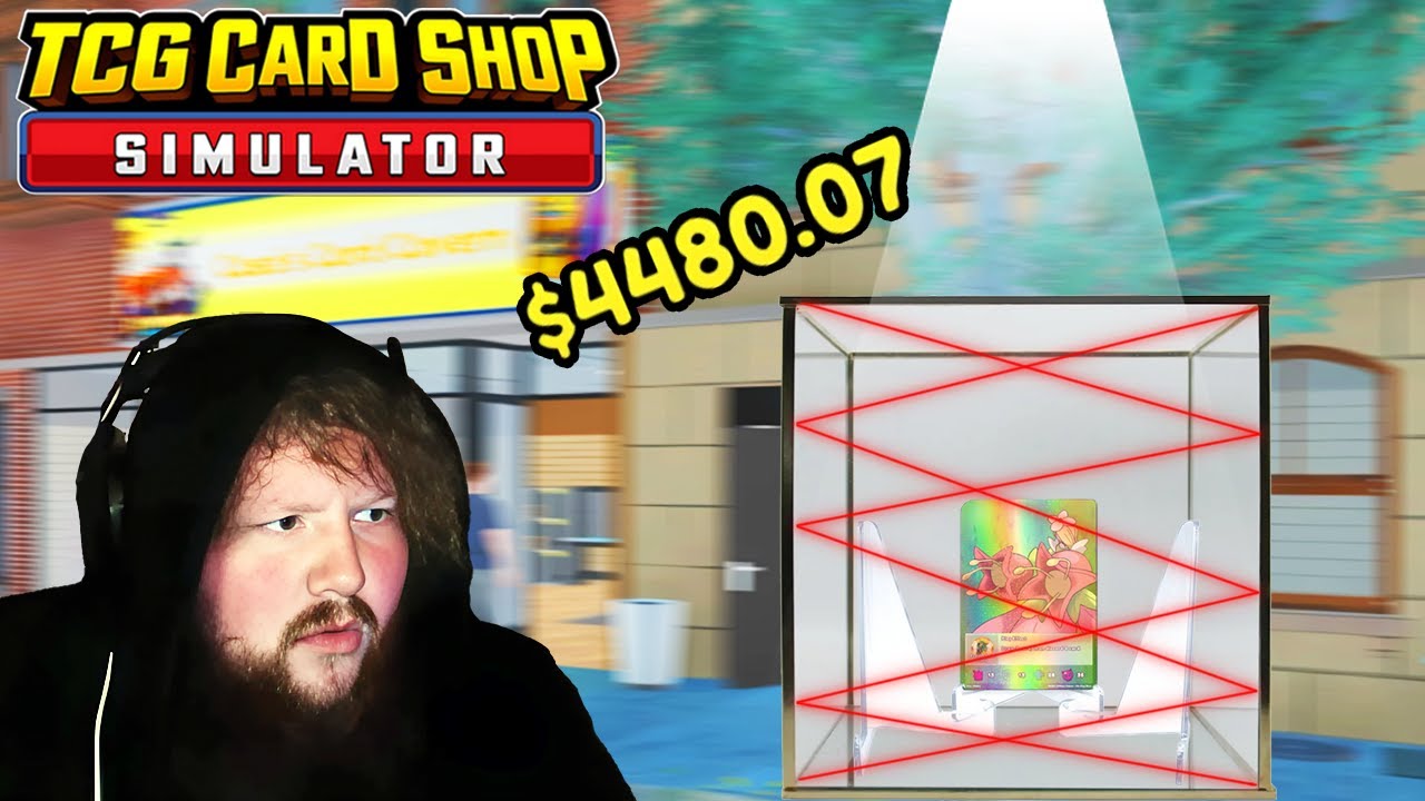 This Just Saved The Business… (TCG Card Shop Simulator) background