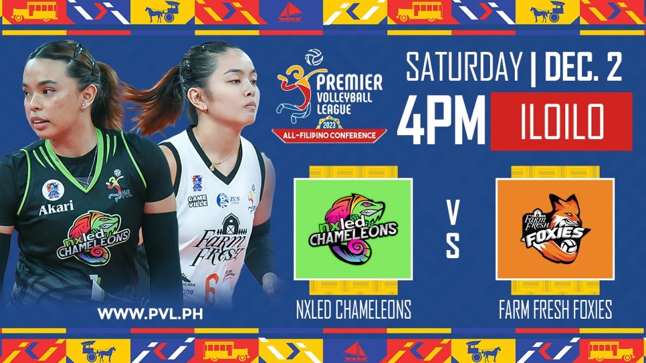 NXL vs. FFF | Game 62 | Preliminaries | 2023 PVL All-Filipino Conference II