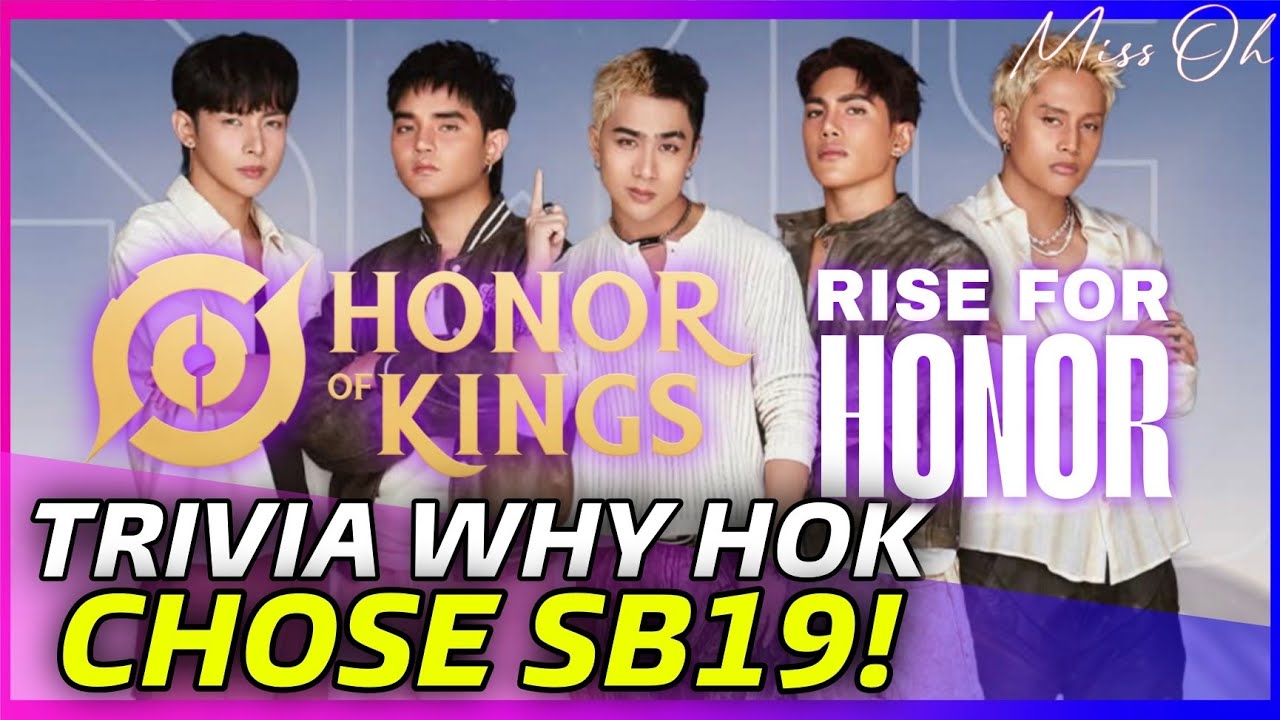 POPULAR ESPORT PLAYERS get EXCITED with SB19 on HONOR OF KINGS, KIC 2025! backdrop