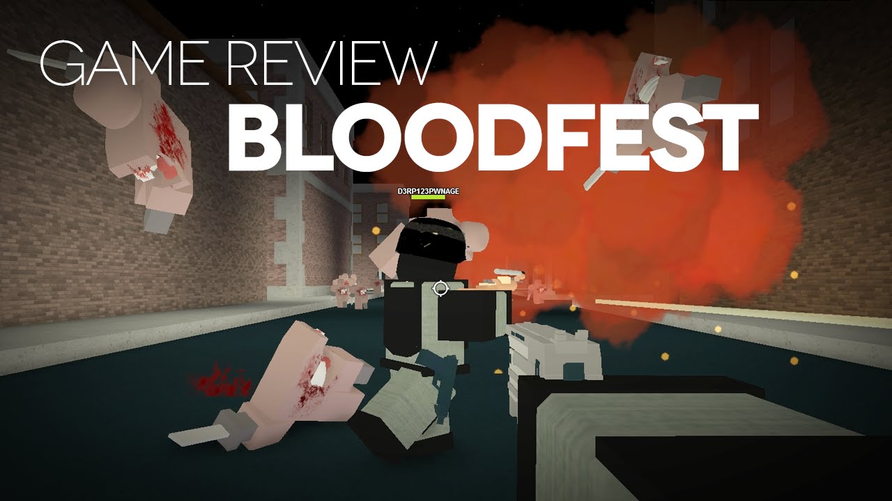 Bloodfest Game Review background