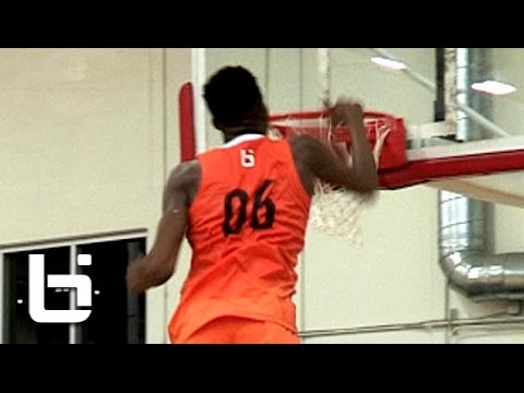 Derrick Jones The BEST Dunker In The Nation!? UNLV Rebel Has INSANE Hops! background