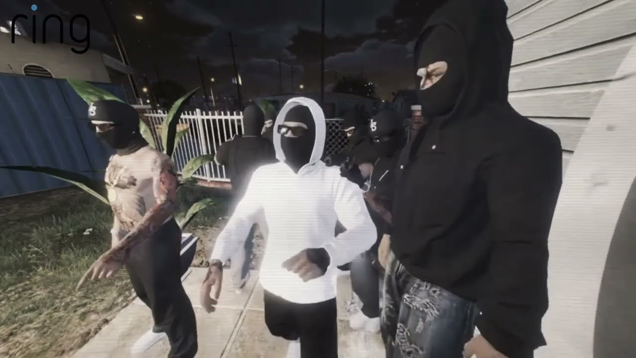 Ring Doorbell Investigation & Lobby War GTA Online Montage (EBK Young Joc - Huddle Up)