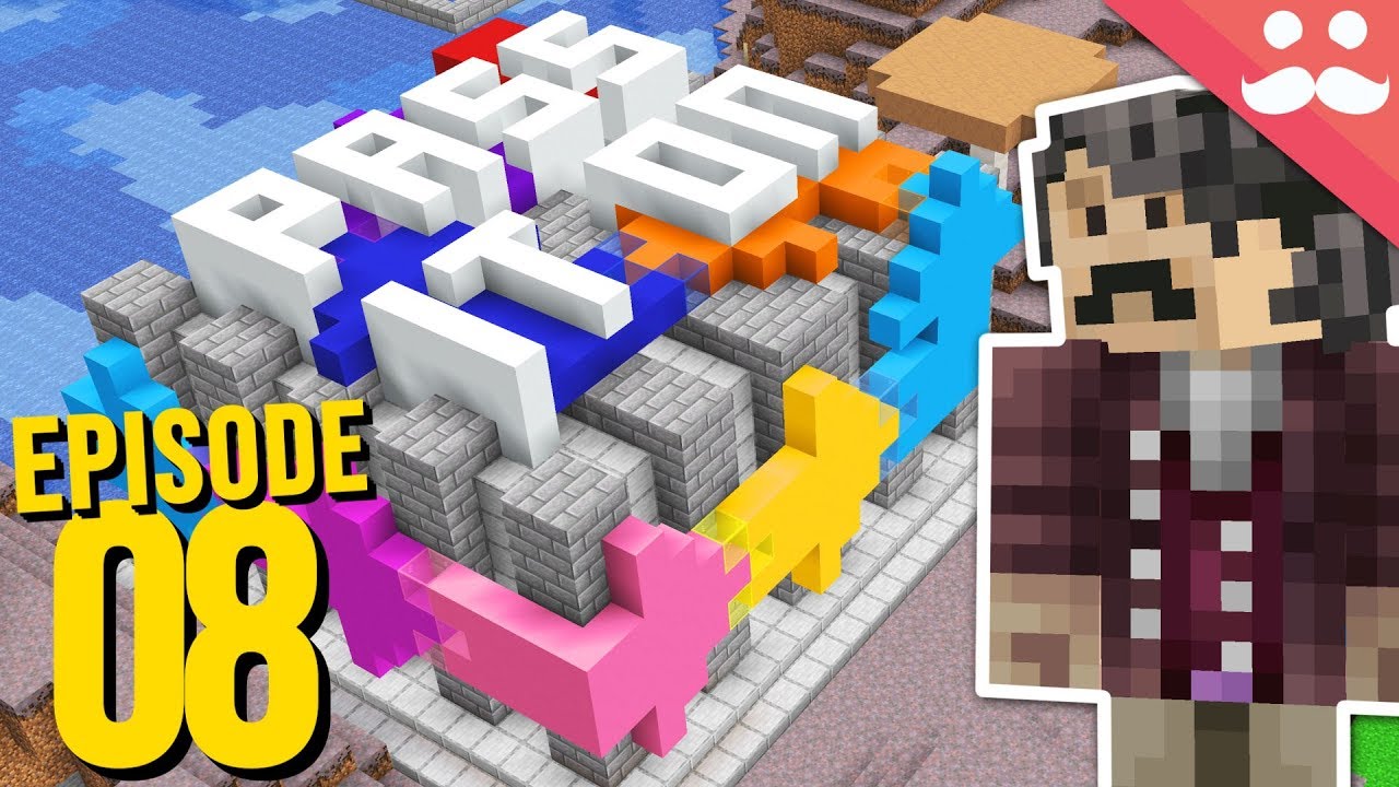 Hermitcraft 7: Episode 8 - MY SHOP IS WEIRD background