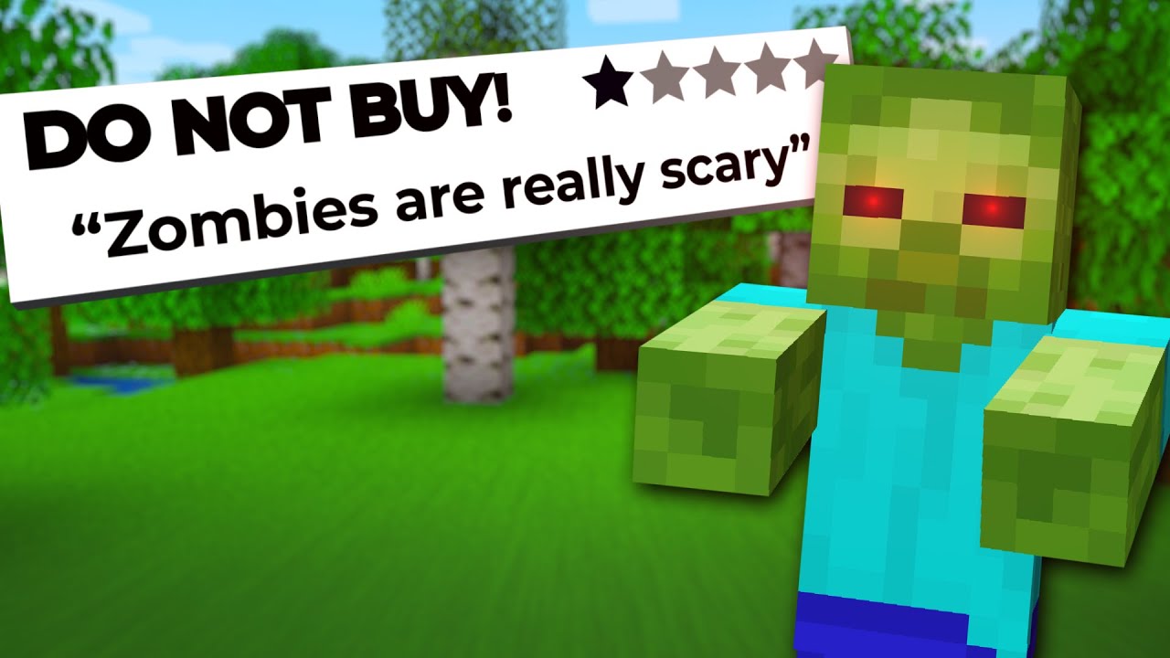 Reading 1 STAR MINECRAFT REVIEWS.. background