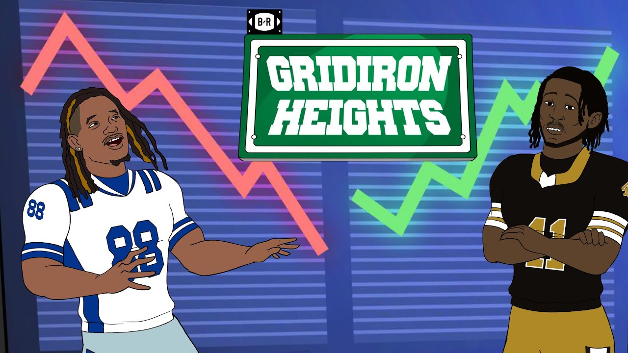Stock Up, Stock Down with Star WRs and Star RBs | Gridiron Heights | S9 E4 background