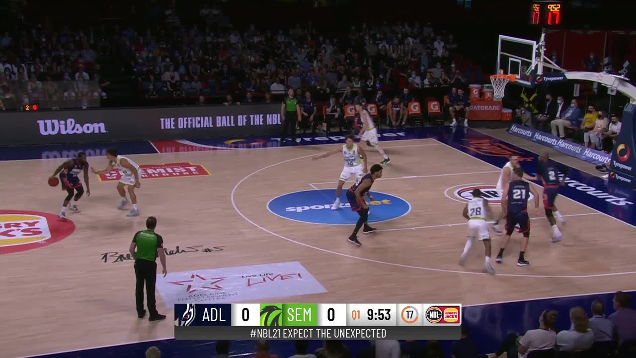 Josh Giddey, Daniel Johnson and 4 others Top Dunks of the Day, 01/17/2021