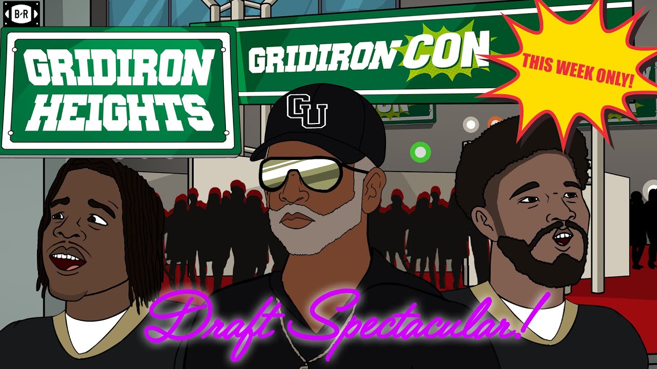 Deion Sanders Crashes 2025 Gridiron Heights DRAFT SPECIAL