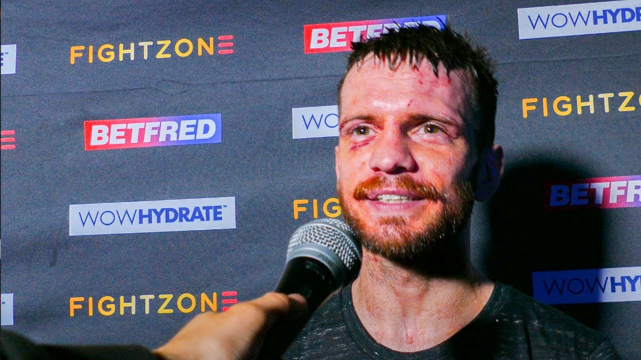 MATT WINDLE POST-FIGHT POEMS! After BIG WIN background