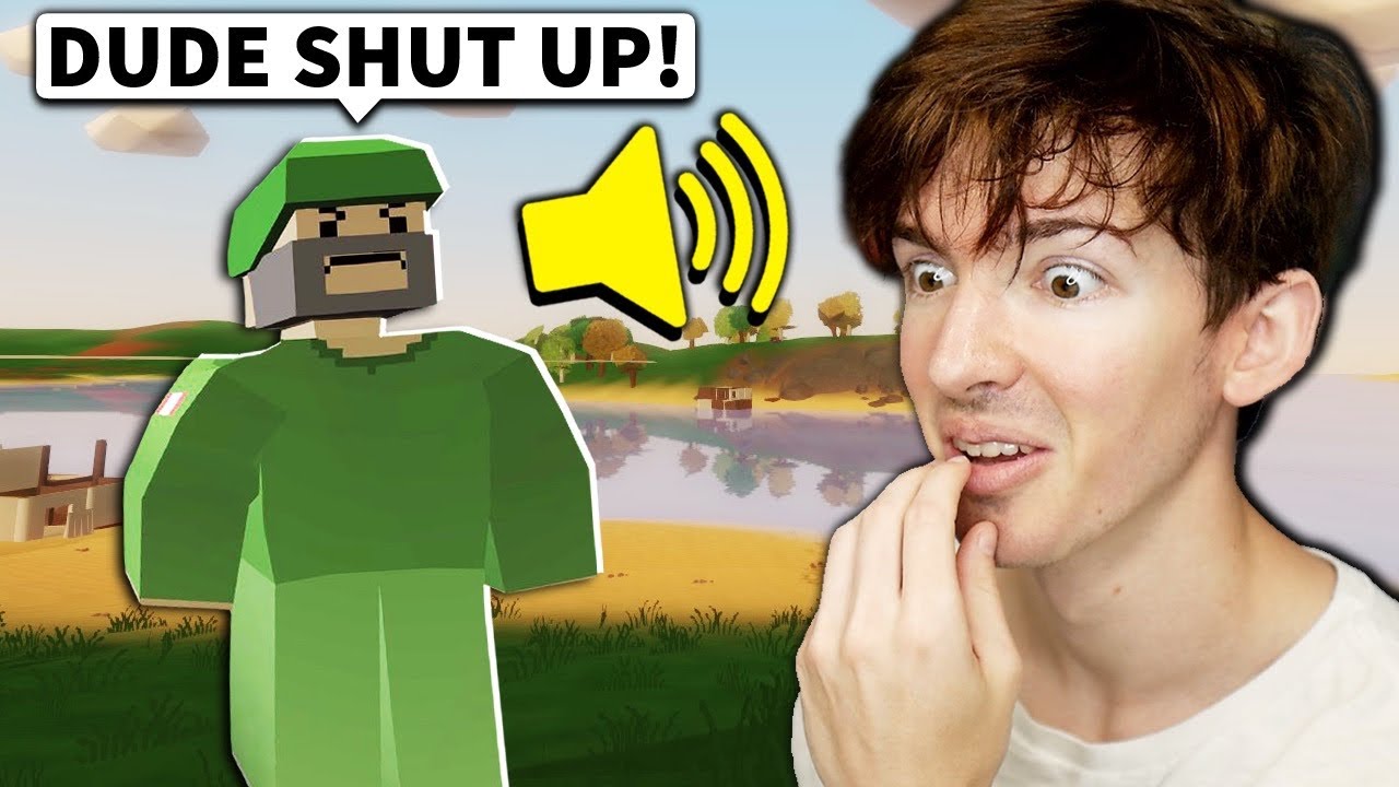 I made players MAD annoying them with voice chat...